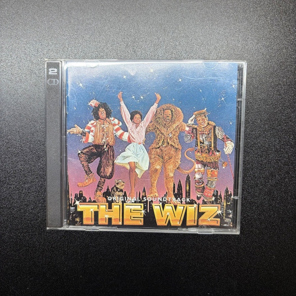 Orignal Soundtrack 2 CD's The Whiz End of the Yellow Brick Road Michael Jackson